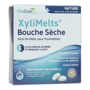 XyliMelts Bouche sèche comprimés sécheresse buccale