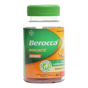 Berocca gommes Immunité