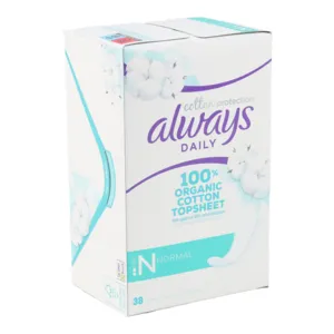 Protège slip Always Daily normal 38 protections