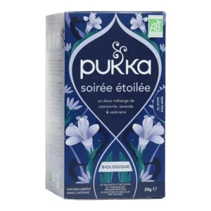 Pukka Soirée étoilée Tisane bio pour dormir