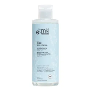 Eau micellaire hydratante MKL certifiée bio