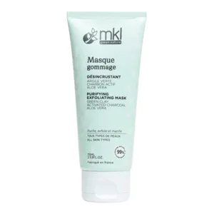 MKL Masque gommage désincrustant bio tout type de peau