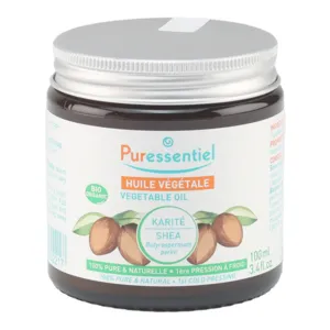 Puressentiel huile végétale Bio de karité