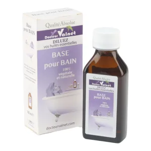 Docteur Valnet Base pour bain huile essentielle