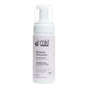MKL Mousse nettoyante oxygénante peaux sensibles
