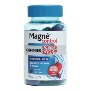 Gommes Magné Control Extra Fort