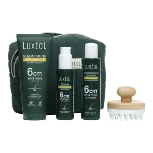 Luxéol Routine croissance cheveux