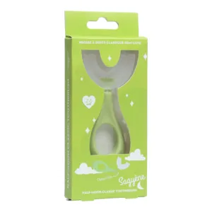 Sagyène Brosse à dents enfants 2 à 6 ans demi lune