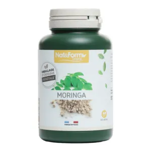 Gélules de Moringa Nat et Form
