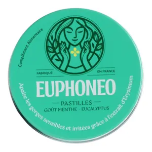 Euphoneo pastilles gorges menthe eucalyptus