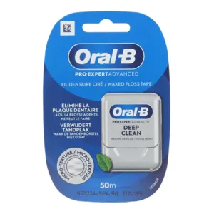 Oral B fil dentaire mentholé Pro Expert Advanced