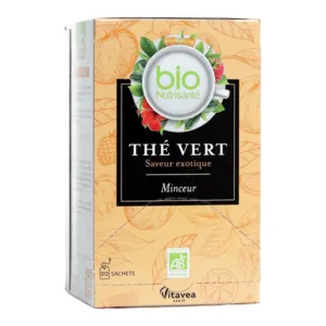 Bio Nutrisanté Thé vert Minceur saveur exotique sachets