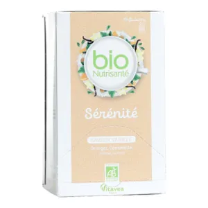 Tisane Sérénité Bio Nutrisanté en sachets