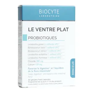 Biocyte ventre plat gélules