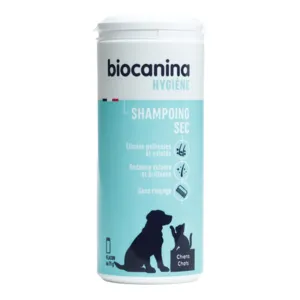 Biocanina Shampooing sec pour Chiens et Chats