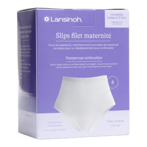 Culotte maternité lavable Lansinoh