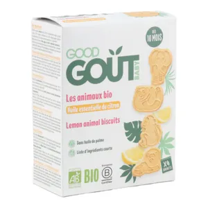 Good Goût biscuits citron Les Animaux bio