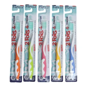 Brosse à dents 2 Fois Plus Papilli Junior