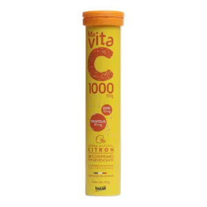 Isoxan Ma vitamine C zinc et propolis