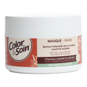 Color et Soin masque nourrissant pour cheveux colorés