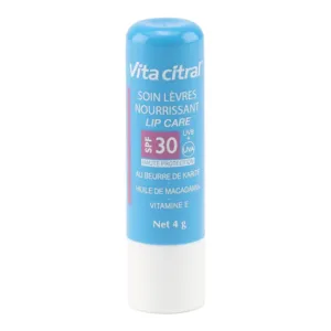 Vita Citral stick à lèvres SPF 30 nourrissant