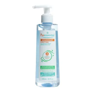 Gel antibactérien Puressentiel pour les mains