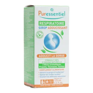 Puressentiel Respiratoire Sirop adoucissant pour la gorge