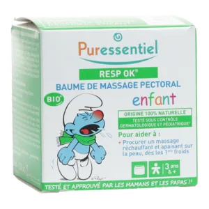 Puressentiel baume de massage enfant Resp Ok
