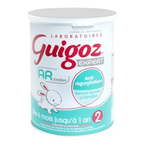 Lait infantile Guigoz Expert AR 2
