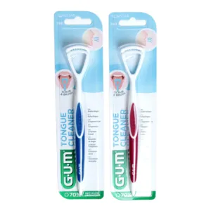 Gum HaliControl Gratte et brosse langue