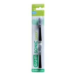 Brosse à dents Gum 2 têtes Soft