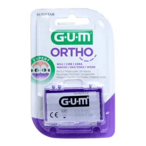 Cire apaisante pour les gencives Gum Ortho