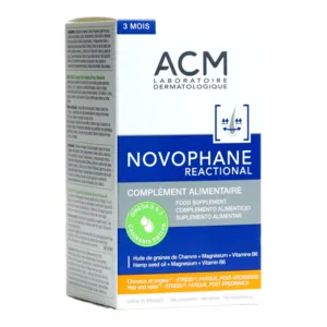 Comprimés ACM Reactional Novophane cheveux ongles