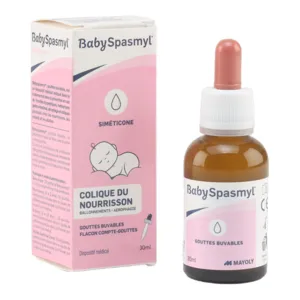 BabySpasmyl gouttes coliques de bébé