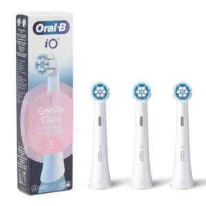 Brossettes Gentle Care pour brosse à dents électrique Oral B iO