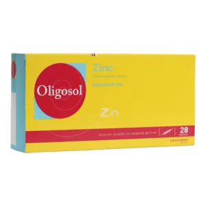 Ampoules Oligosol de Zinc