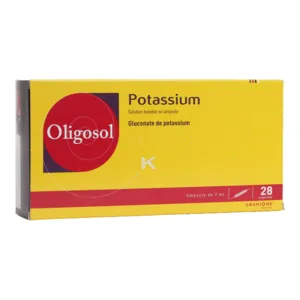 Oligosol Potassium en ampoules