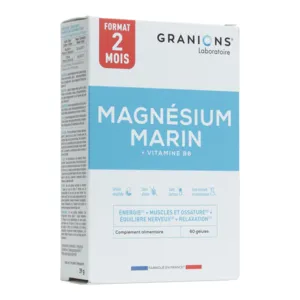 Granions Magnésium marin 200 mg en gélules