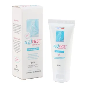 Aginax crème fluide irritation vaginale