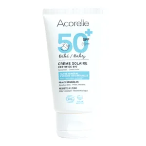 Crème solaire bébé SPF 50+ Bio Acorelle