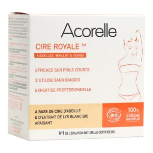 Cire royale dépilatoire Bio Acorelle