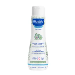 Lait Mustela Bébé sans rinçage