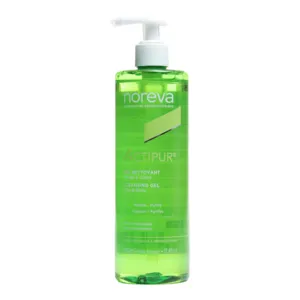 Noreva gel Actipur nettoyant sans savon pour peaux grasses