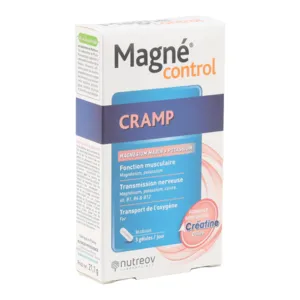 Magné control Cramp gélules magnésium et potassium