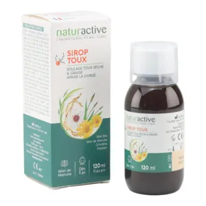 Sirop Naturactive Toux sèche ou grasse