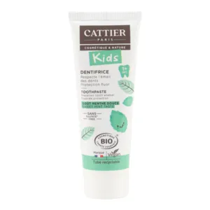 Dentifrice enfants 7 ans et + Menthe douce Cattier Kids