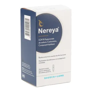 Nereya collyre yeux secs en unidoses