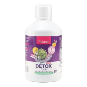 Solution buvable Milical Ma Détox Foie