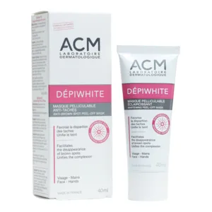 Dépiwhite masque pelliculable anti taches