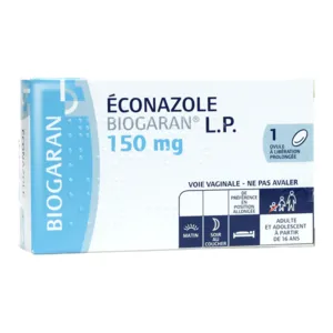 Econazole ovule à Libération Prolongée